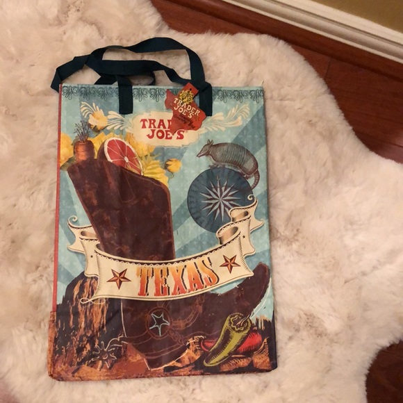 NWT Trader Joe’s Reusable Bags - Picture 7 of 10